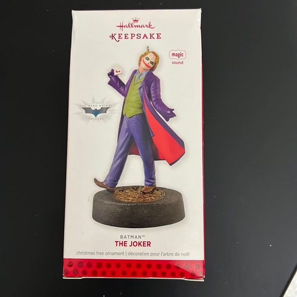 The Joker Hallmark ornament - Picture 1 of 7